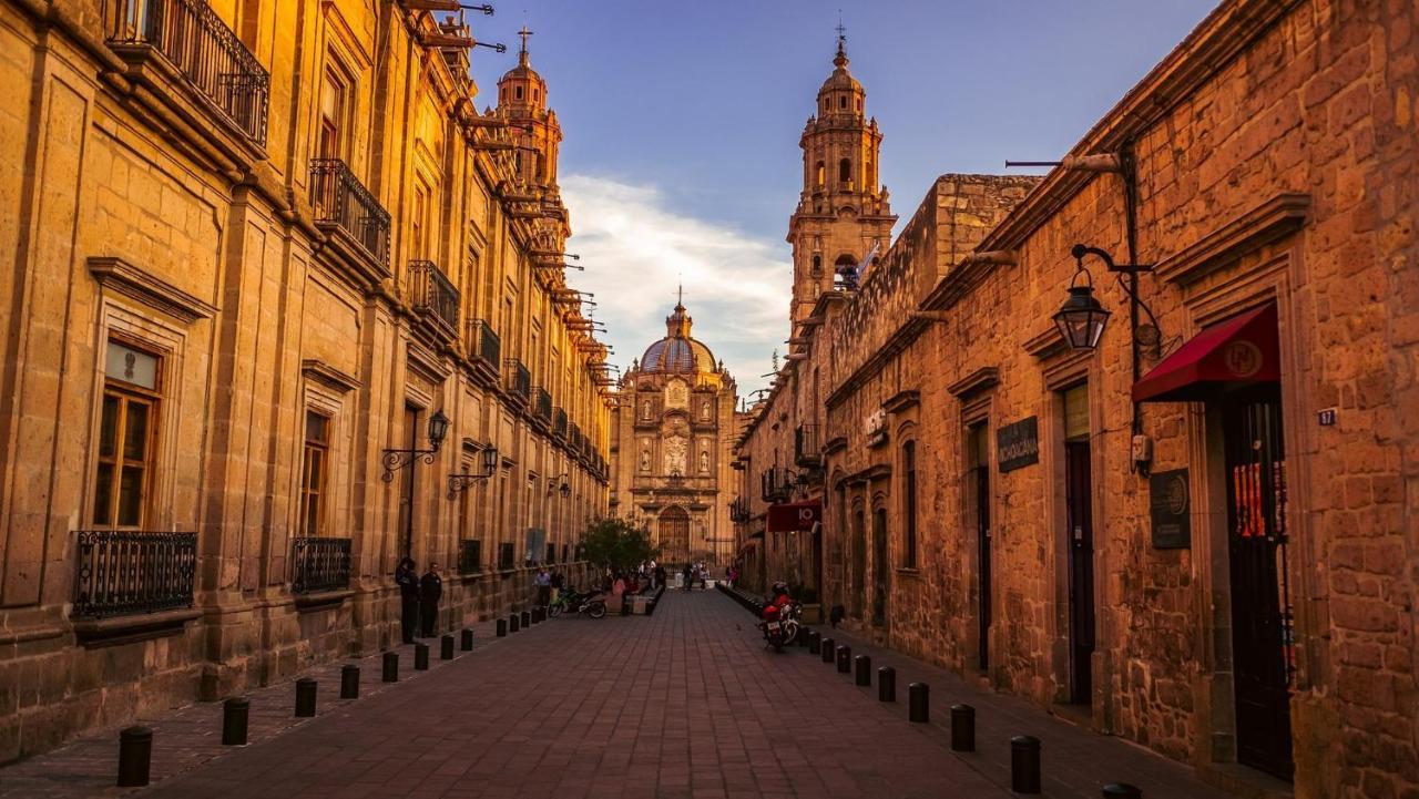 Holiday Inn Express Morelia Centro Historico المظهر الخارجي الصورة