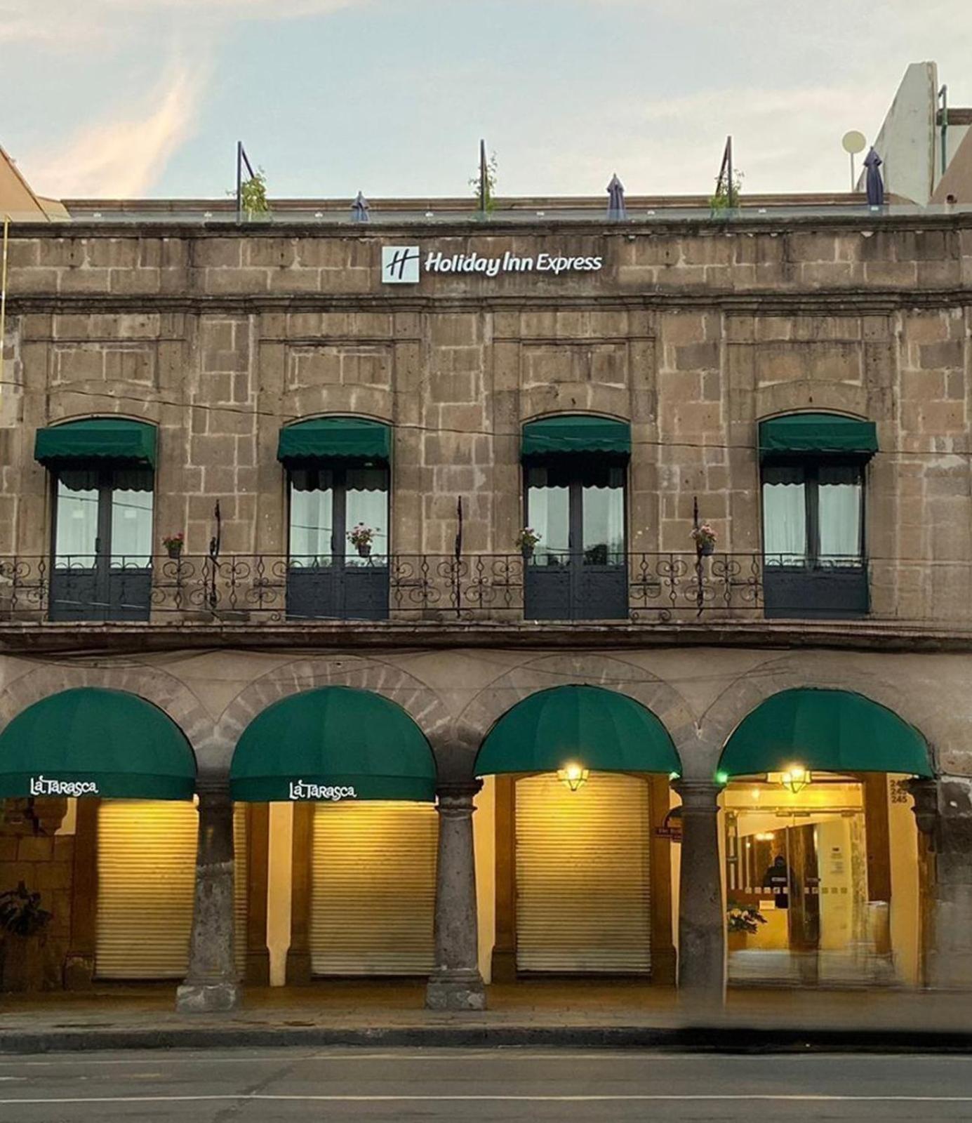 Holiday Inn Express Morelia Centro Historico المظهر الخارجي الصورة