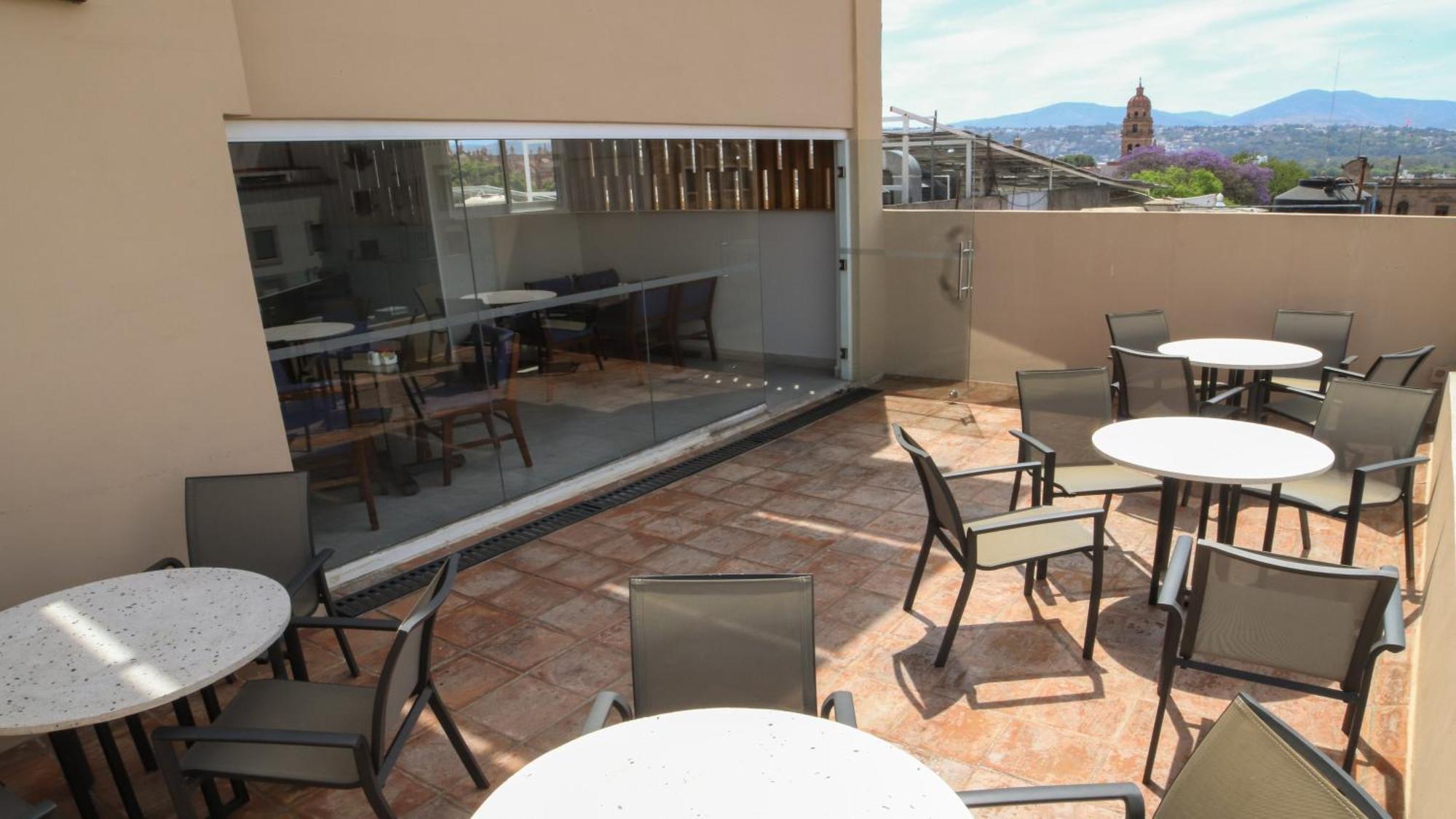 Holiday Inn Express Morelia Centro Historico المظهر الخارجي الصورة
